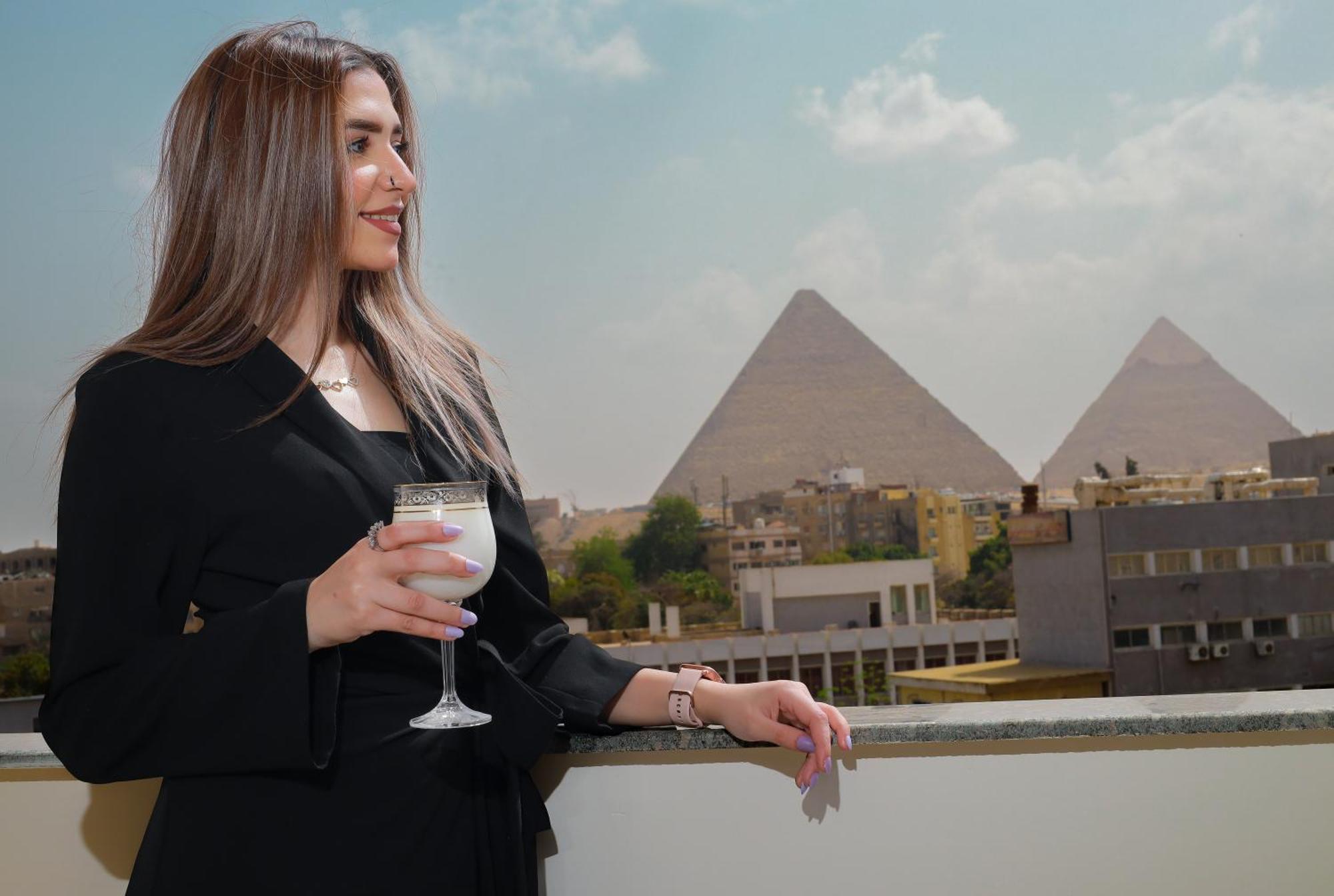The Muse Pyramids Inn Kafrat al Jabal Exterior photo