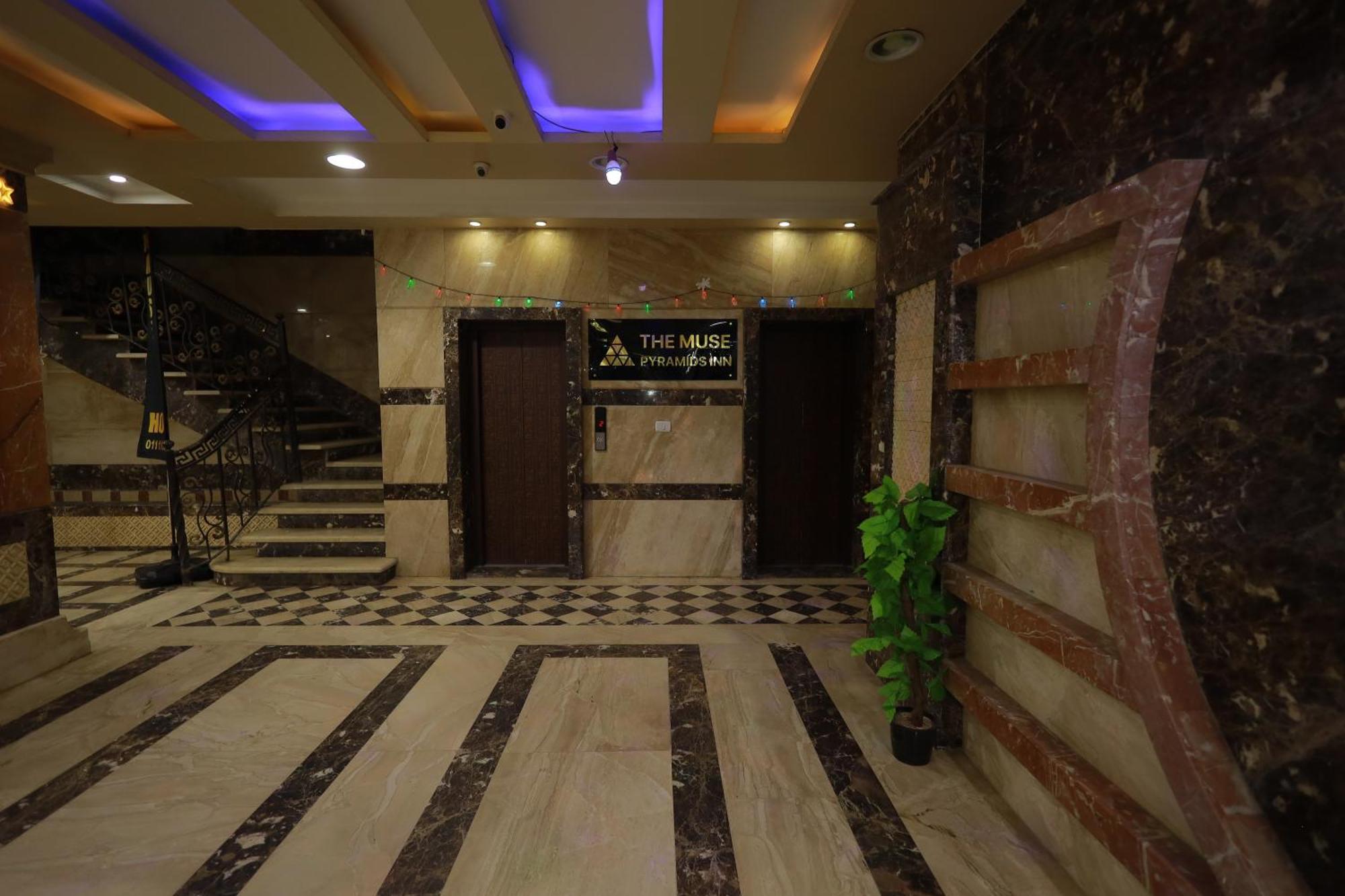 The Muse Pyramids Inn Kafrat al Jabal Exterior photo