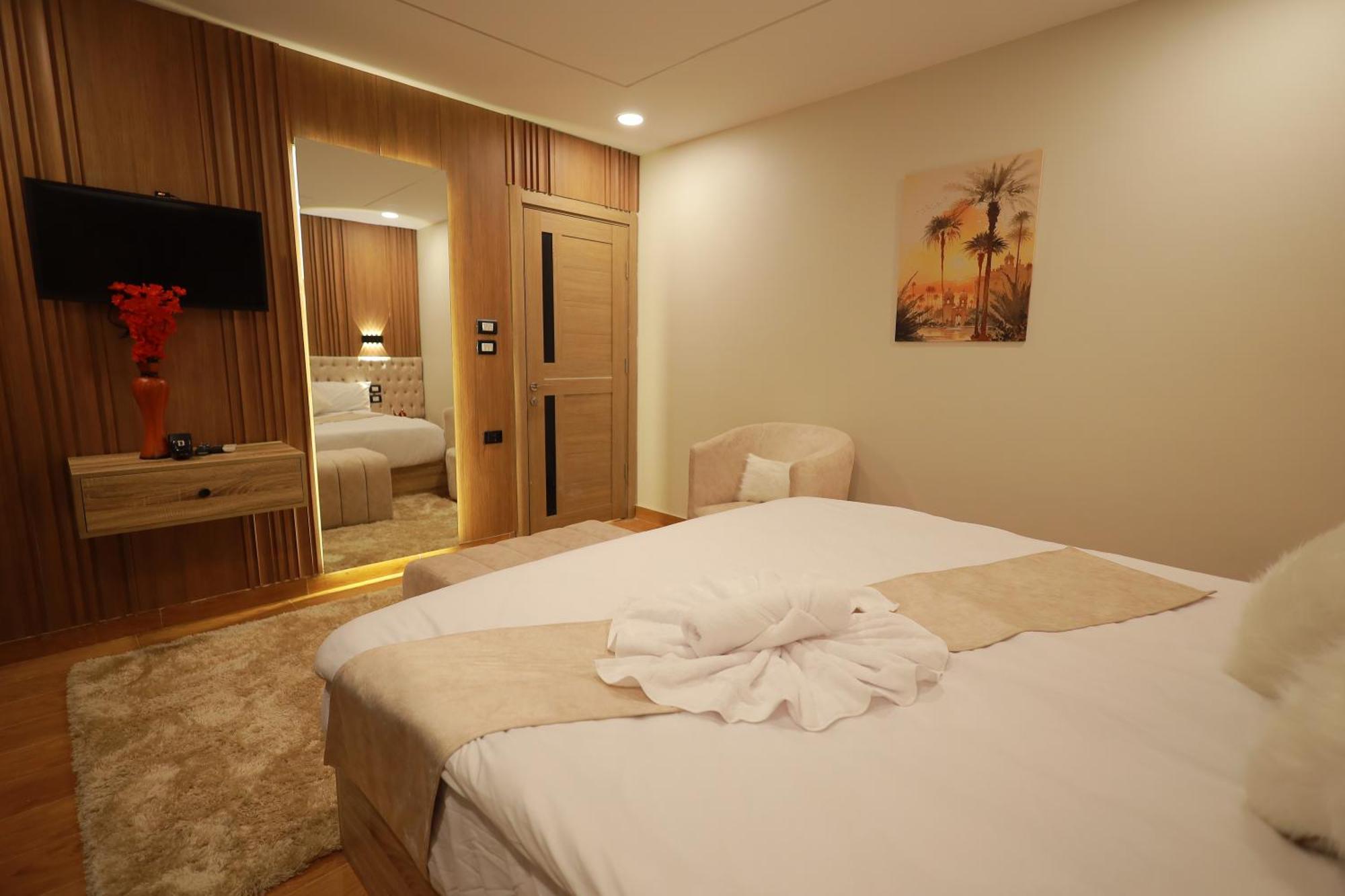 The Muse Pyramids Inn Kafrat al Jabal Exterior photo