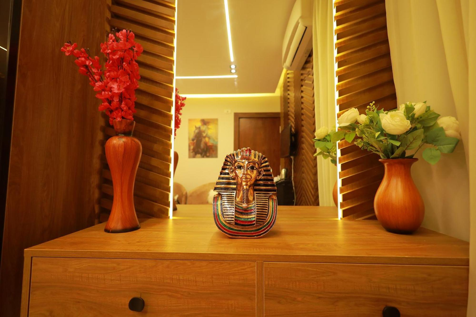 The Muse Pyramids Inn Kafrat al Jabal Exterior photo