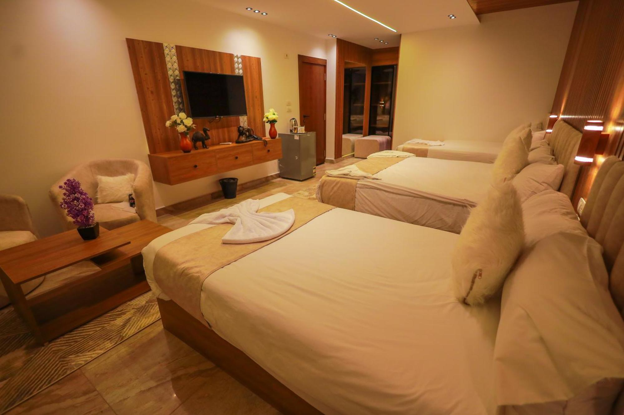 The Muse Pyramids Inn Kafrat al Jabal Exterior photo
