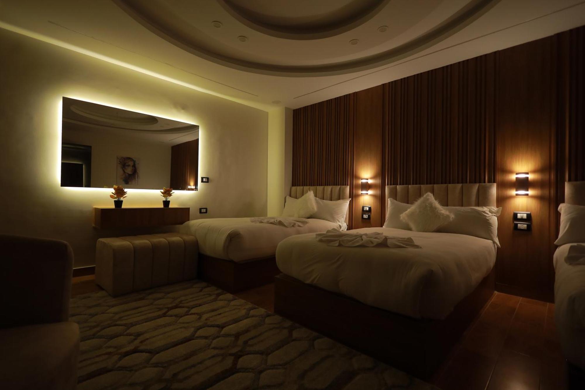 The Muse Pyramids Inn Kafrat al Jabal Exterior photo