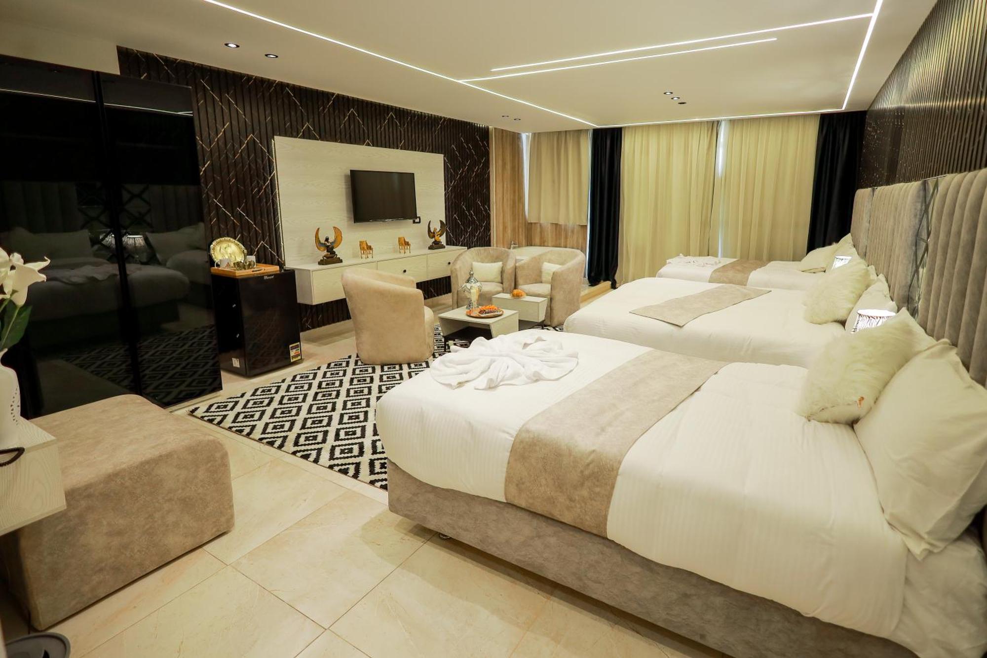 The Muse Pyramids Inn Kafrat al Jabal Exterior photo