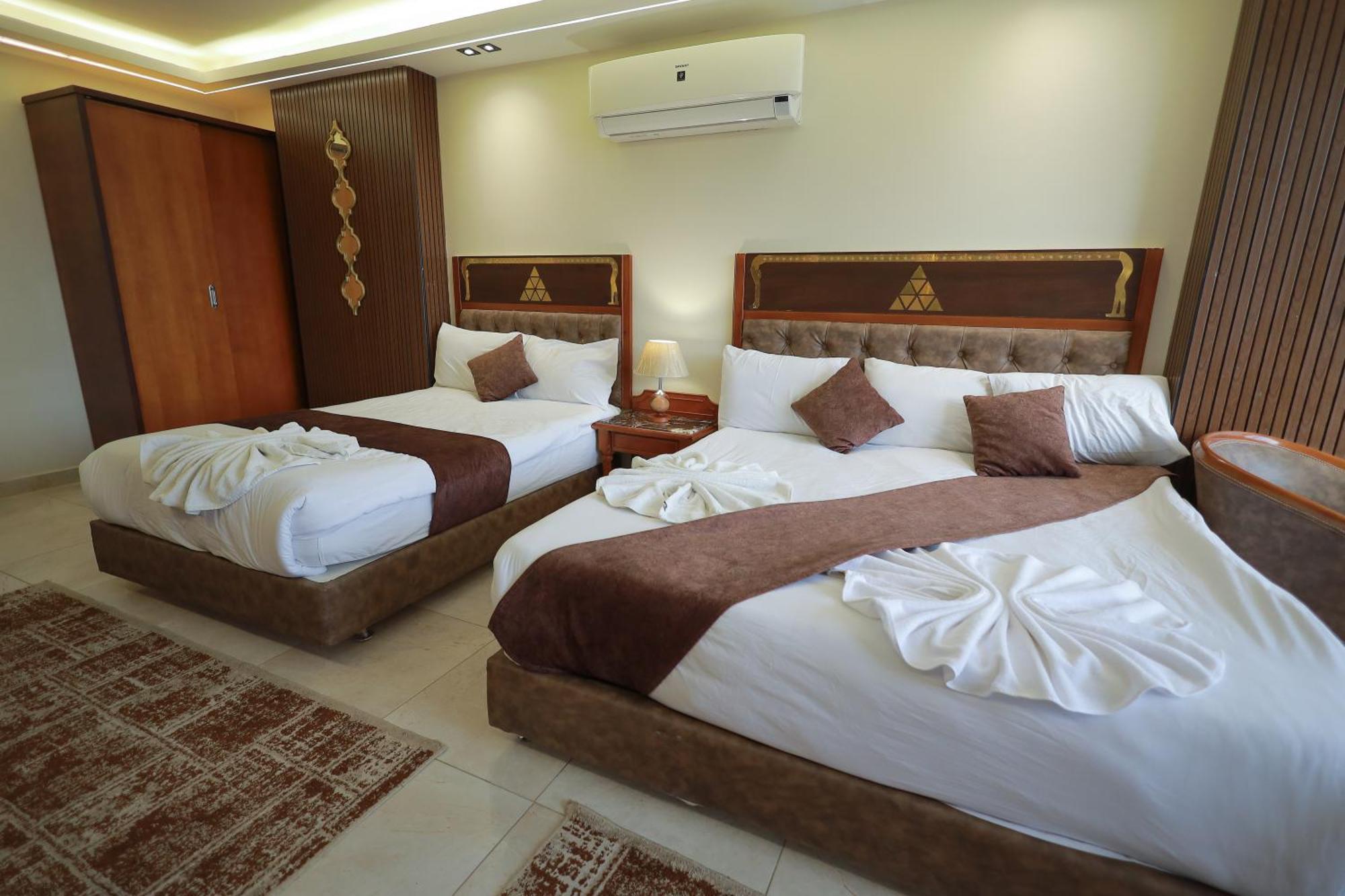 The Muse Pyramids Inn Kafrat al Jabal Exterior photo