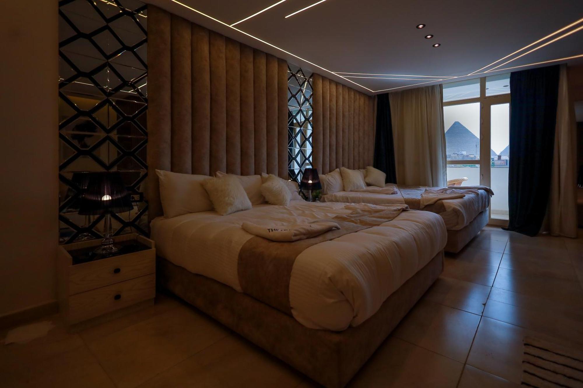 The Muse Pyramids Inn Kafrat al Jabal Exterior photo