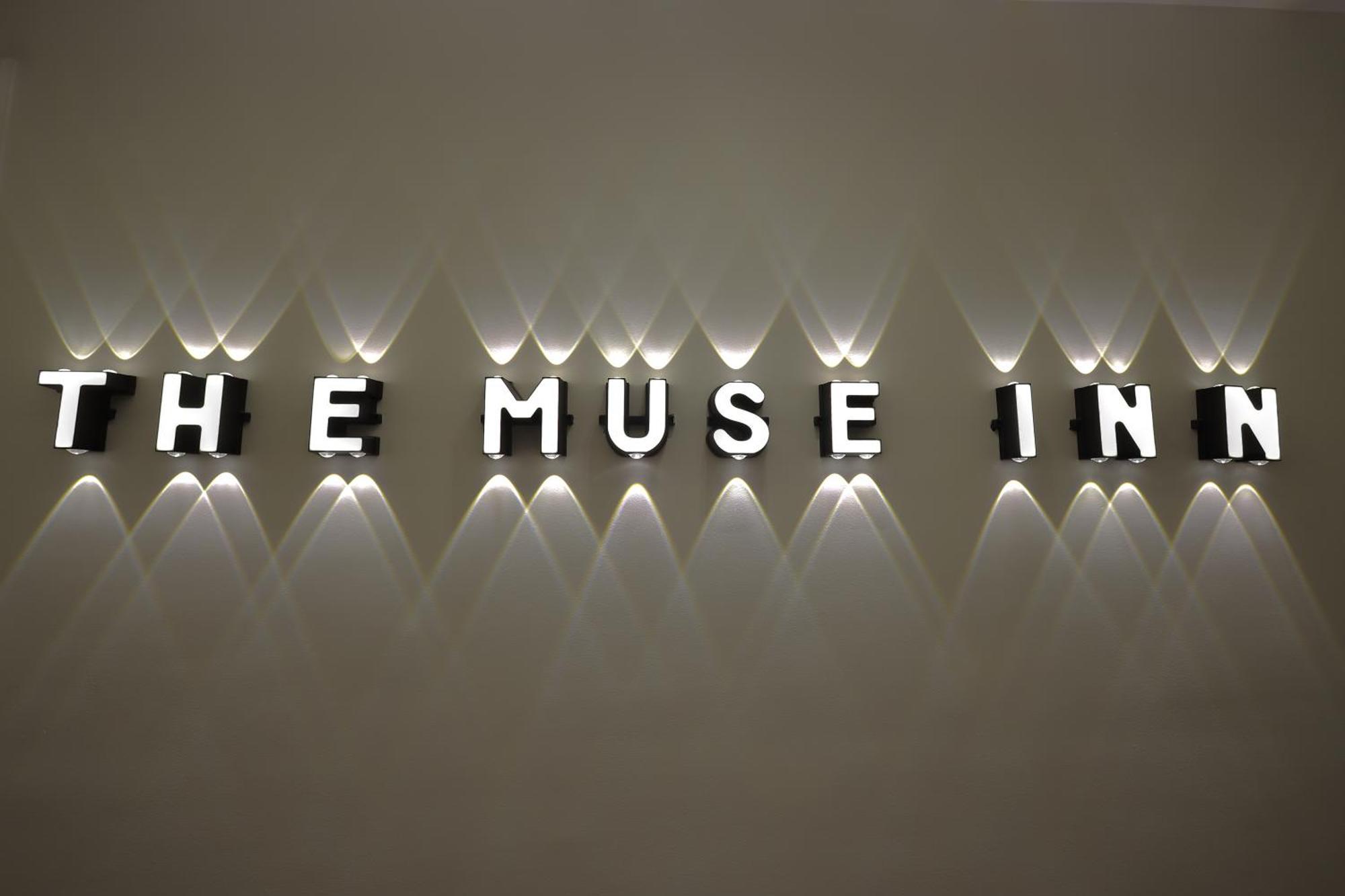 The Muse Pyramids Inn Kafrat al Jabal Exterior photo