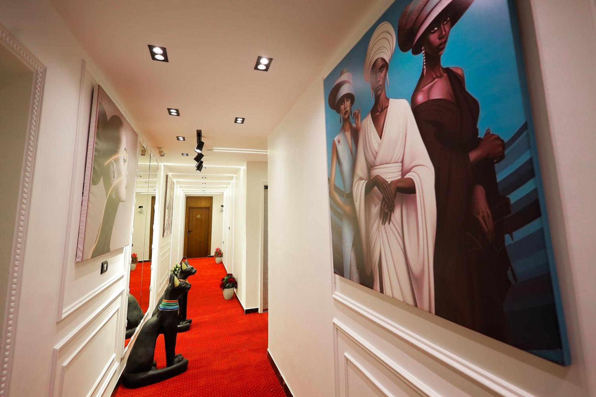 The Muse Pyramids Inn Kafrat al Jabal Exterior photo