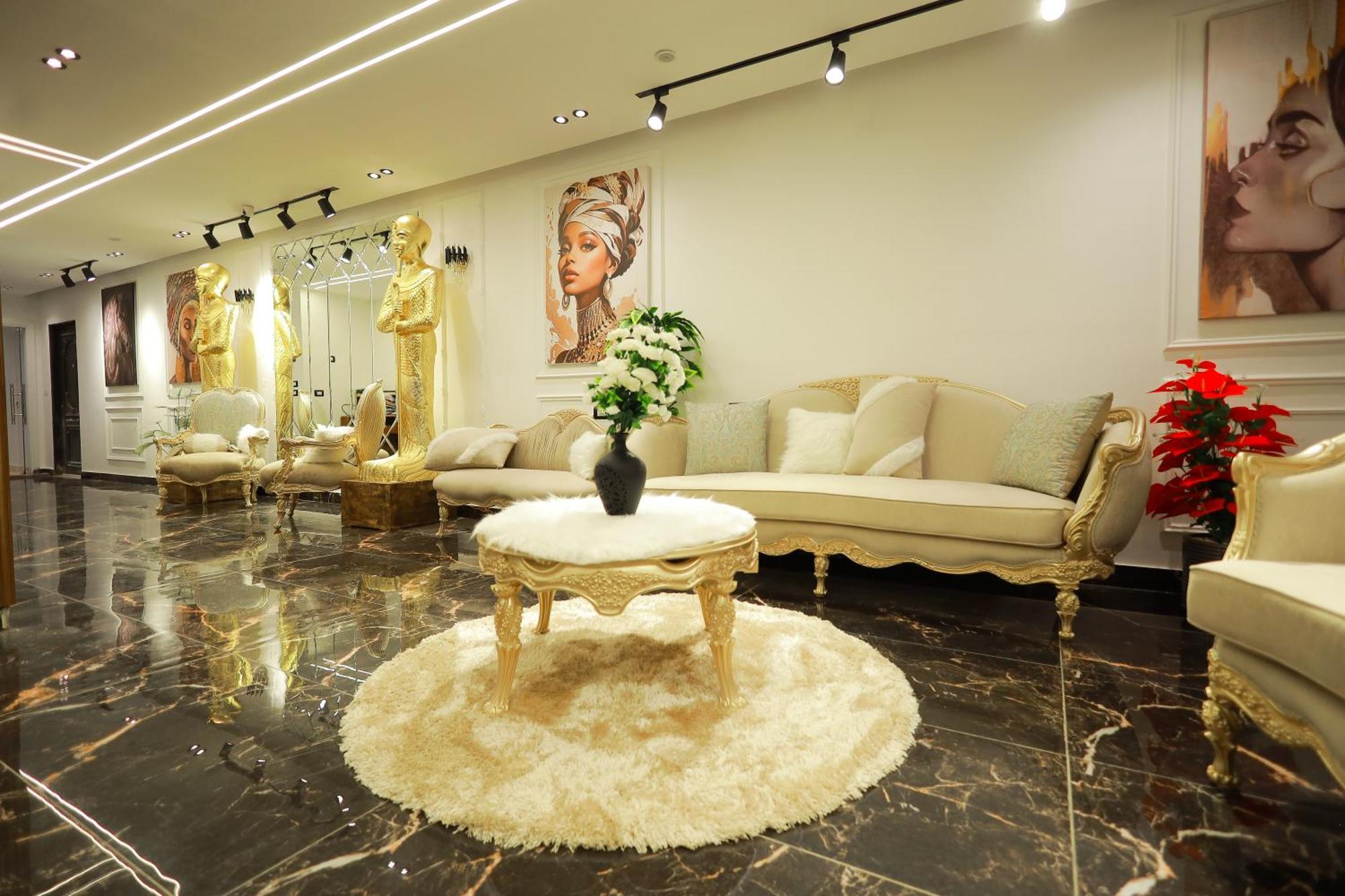 The Muse Pyramids Inn Kafrat al Jabal Exterior photo
