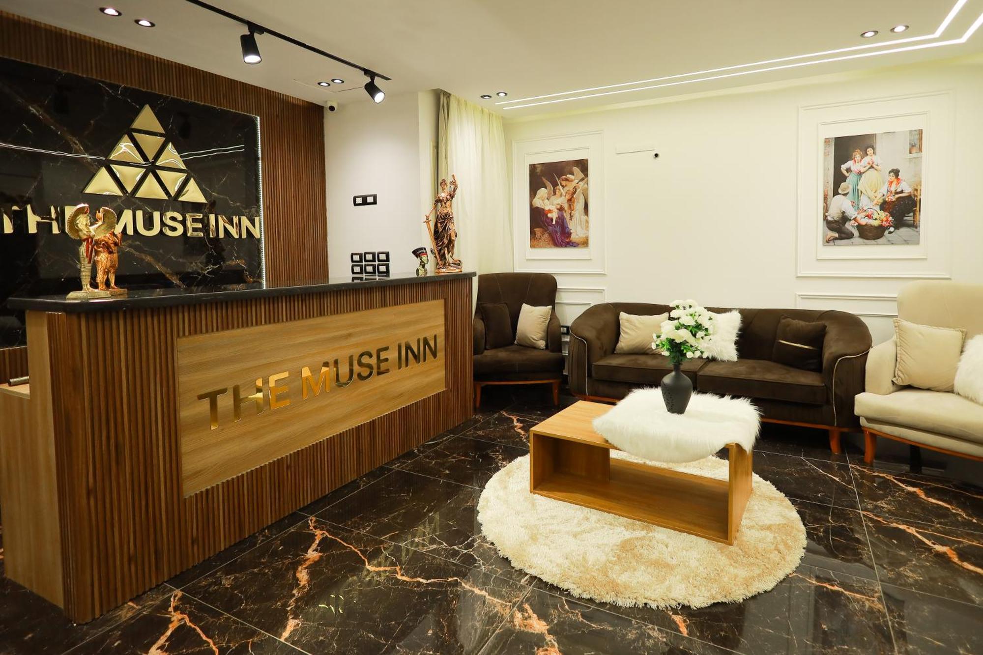 The Muse Pyramids Inn Kafrat al Jabal Exterior photo