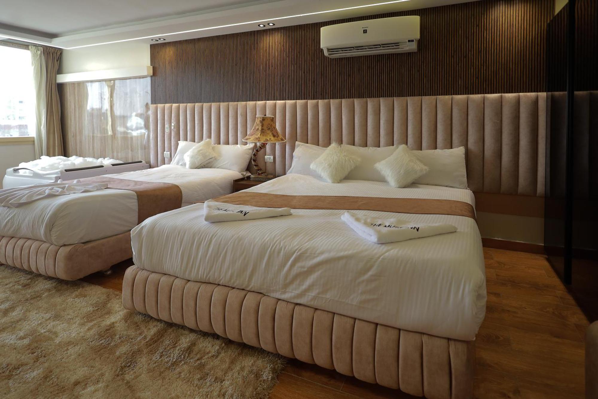 The Muse Pyramids Inn Kafrat al Jabal Exterior photo