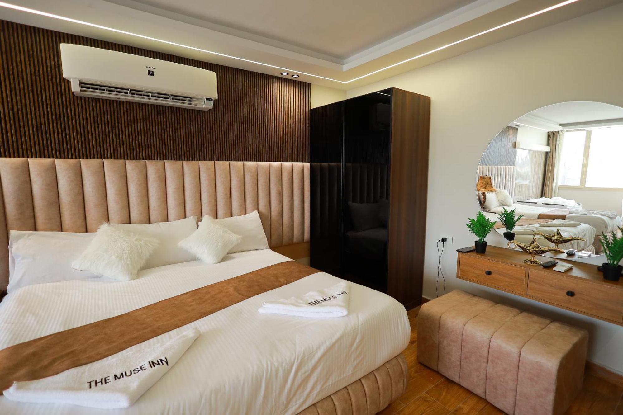 The Muse Pyramids Inn Kafrat al Jabal Exterior photo