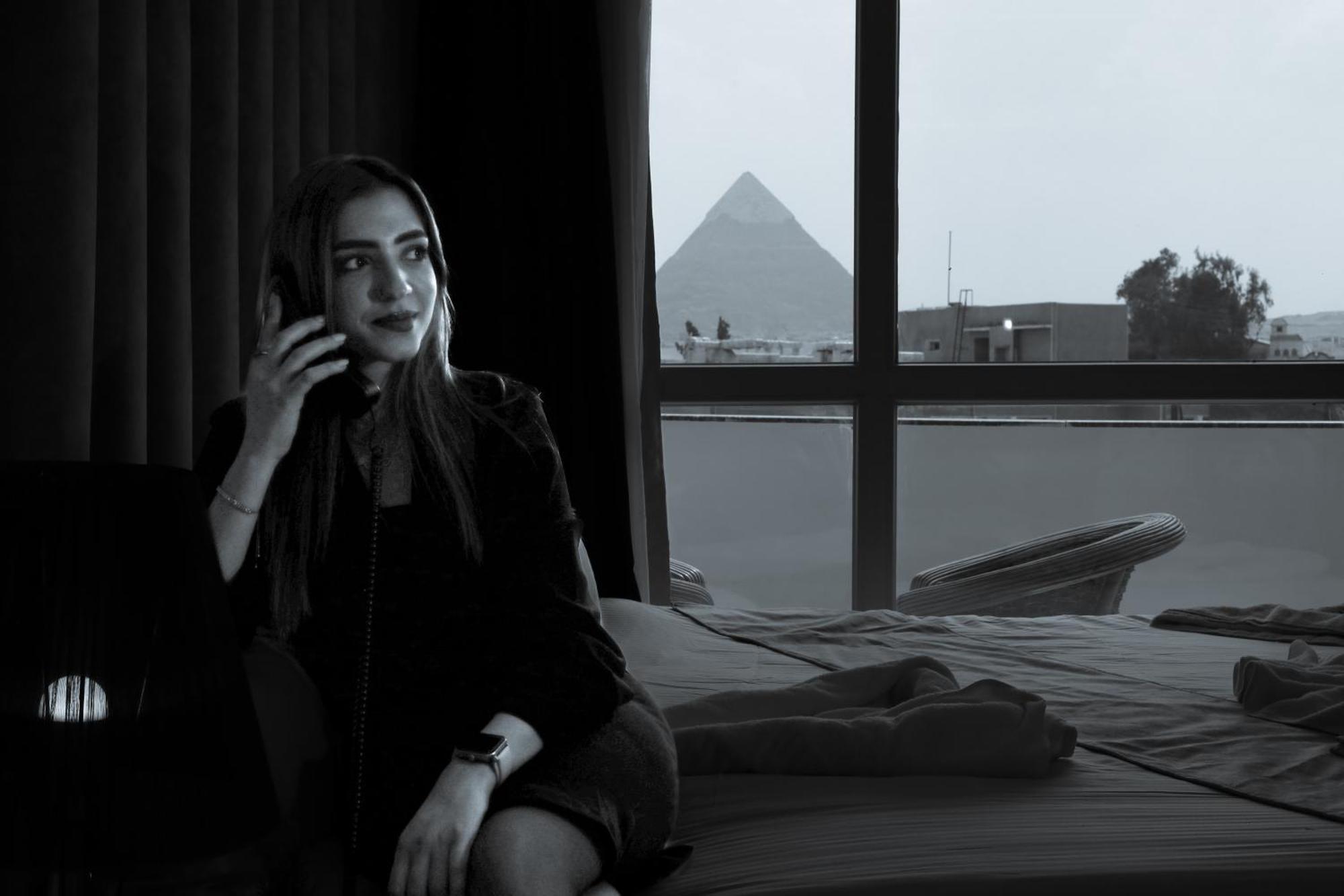 The Muse Pyramids Inn Kafrat al Jabal Exterior photo
